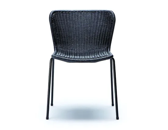 C603 Charcoal Dining Chair