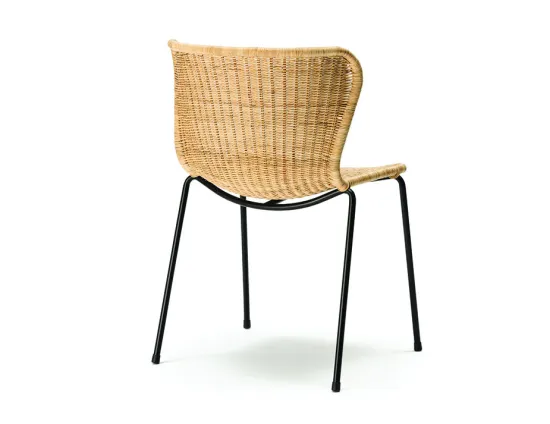 C603 Dining Chair Rattan
