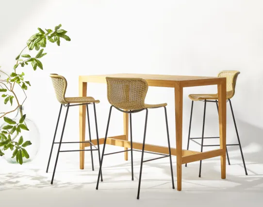 C603 Stool 660 Wheat