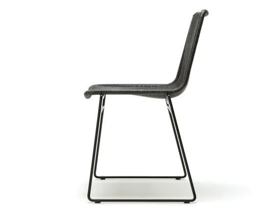 C607 Dining Chair Black