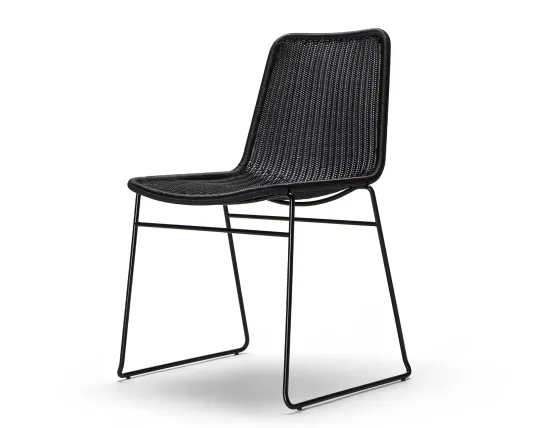 C607 Dining Chair Black