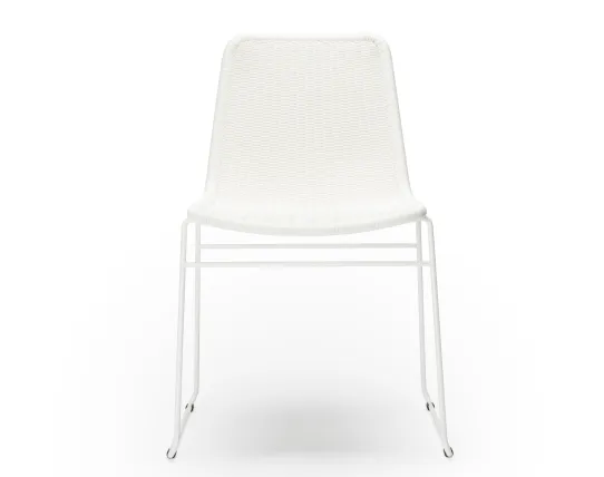 C607 Dining Chair White
