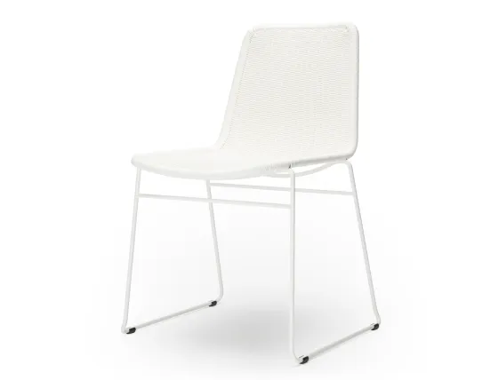 C607 Dining Chair White