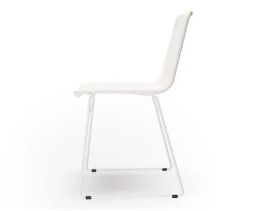 C607 Dining Chair White