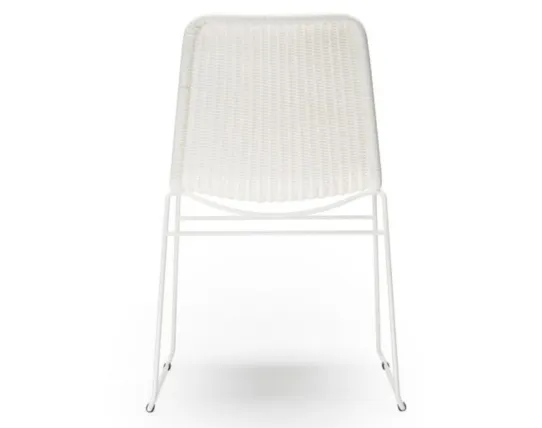C607 Dining Chair White