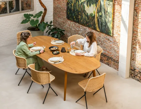Kaki Armchair