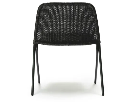 Kaki Dining Chair Charcoal