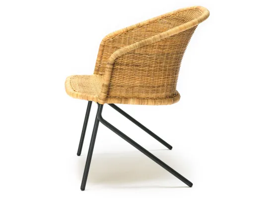 Kaki Lounge Charcoal Wheat