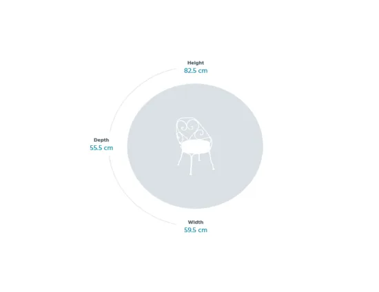 Cab Chair Measurments