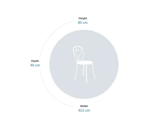 1900 Chair Specs