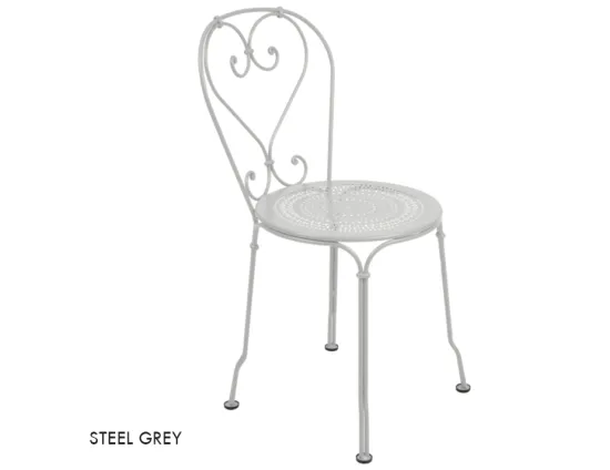 1900 Chair STEEL GREY