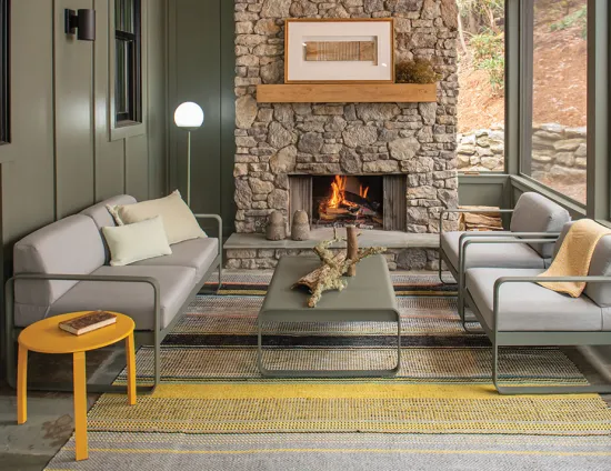 Bellevie 2 Seat Sofa Insitu