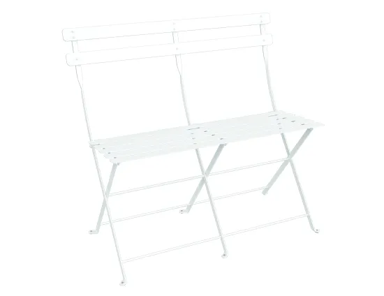 Fermob Bistro 2bench BLANC COTON