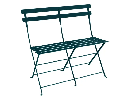 Fermob Bistro 2bench BLEU ACAPULCO