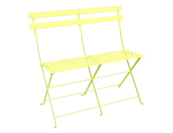 Fermob Bistro 2bench CITRON GIVRE