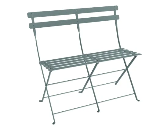 Fermob Bistro 2bench GRIS LAPILLI