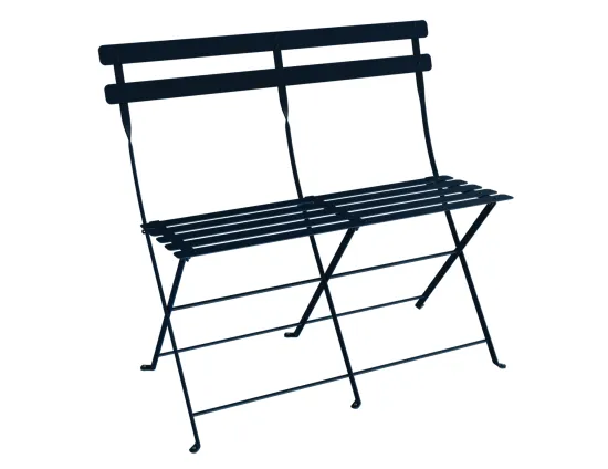 Fermob Bistro 2bench BLEU ABYSSE