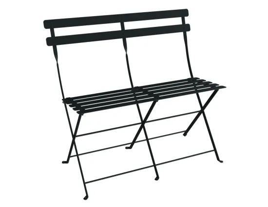 Fermob Bistro 2bench CARBONE