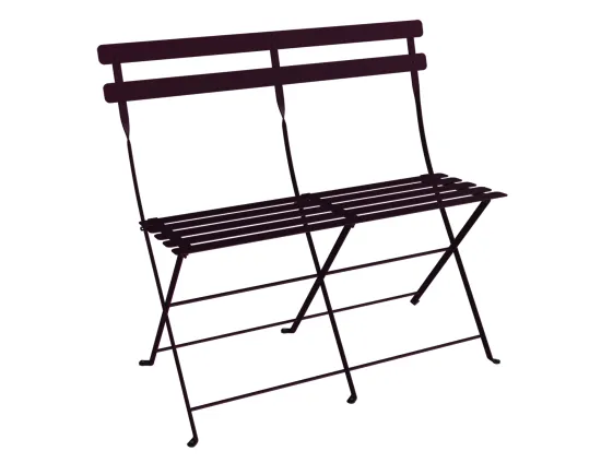 Fermob Bistro 2bench CERISE NOIRE