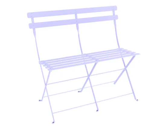 Fermob Bistro 2bench GUIMAUVE