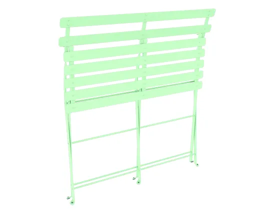 Fermob Bistro 2benchfolded MENTHE GLACIALE
