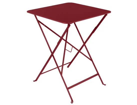 Fermob Bistro Table Square 57 Chili