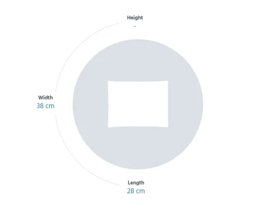 Bistro Cushion Range 28 X 38measurements