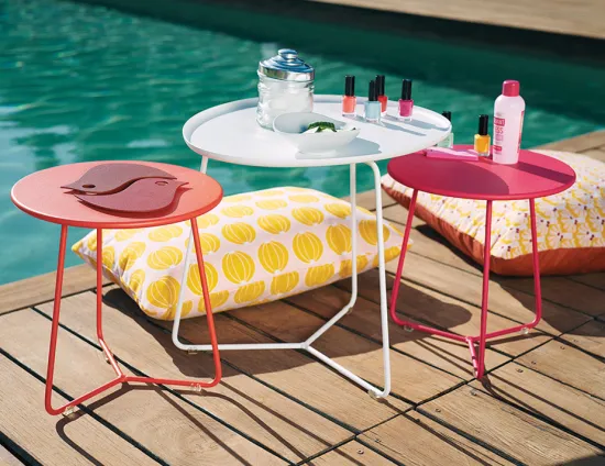 Cocotte Side Table Pic