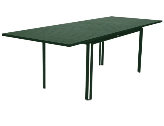 Costa Extendable Table Cedar Green