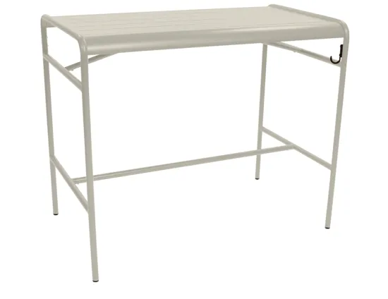 Luxembourg Stool Clay Grey