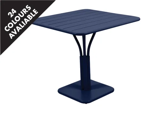80 X 80 Pedestal Table