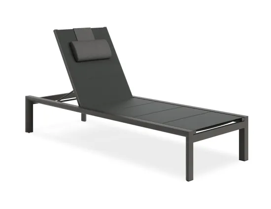 Alvor Sunlounge Headrest Sling Charcoal Product