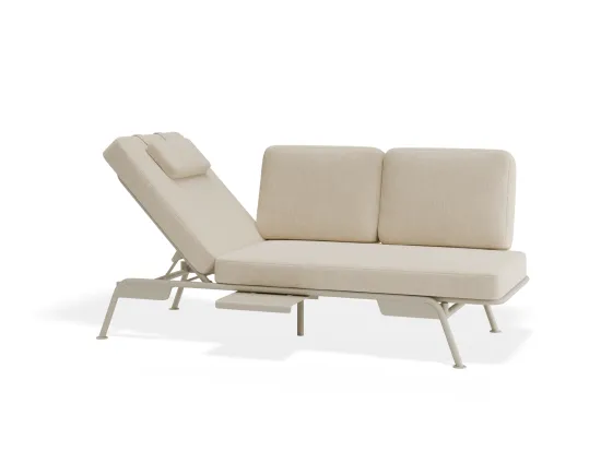 Arla 3seater Latte Husk