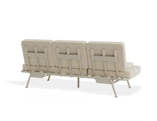 Arla 3seater Latte Husk