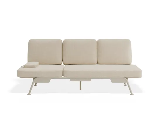 Arla 3seater Latte Husk