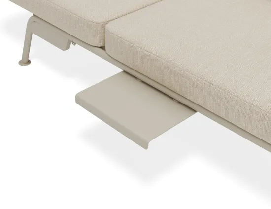 Arla 3seater Latte Husk