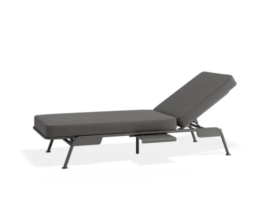 Arla 3seater Charcoal Darkgrey