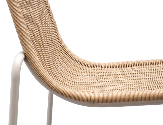 Cenone Outdoor Rattan Chair Latte 0006 Pro Capture One