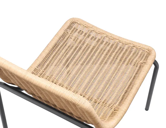 Cenote Outdoor Chair Charcoal