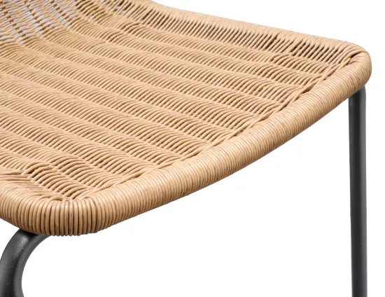 Cenote Outdoor Chair Charcoal
