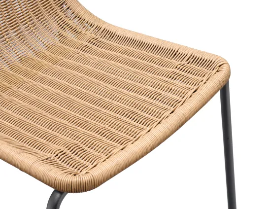Cenote Outdoor Chair Charcoal
