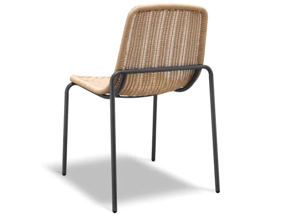 Cenote Outdoor Chair Charcoal