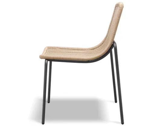 Cenote Outdoor Chair Charcoal