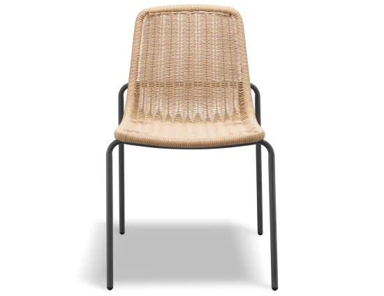 Cenote Outdoor Chair Charcoal