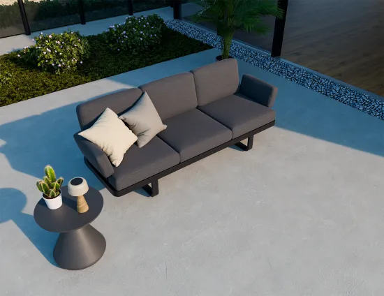 Delmar Configa Charcoal