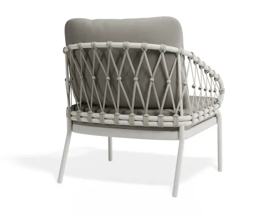 Kara Loungechair White