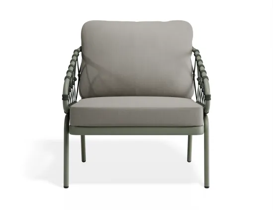 Kara Loungechair Green