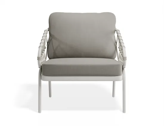 Kara Loungechair White