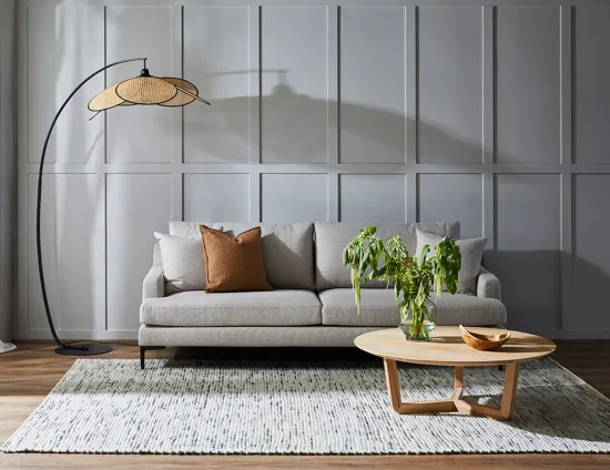 Rug Collection Kobe Rug Mist Lifestyle