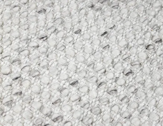 Rug Collection Kobe Rug Silver Detail